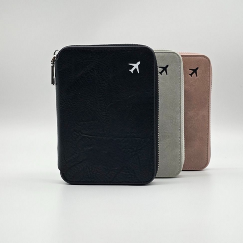 안전한 여행을 위한 필수 아이템: EluE RFID스캔방지 여권지갑 가족여권케이스