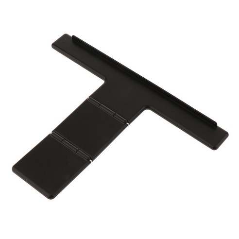 MTSHOP 소니 PS4 아이 카메라 센서 용 TV 클립 클램프 마운트 홀더 브래킷 스탠드, 블랙, 설명, 플라스틱