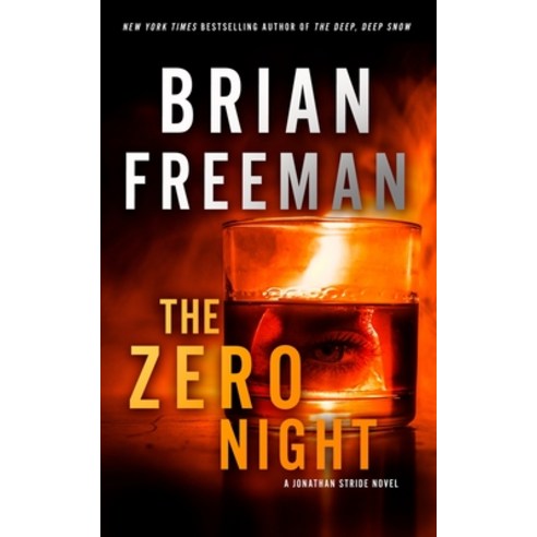 (영문도서) The Zero Night: A Jonathan Stride Novel Hardcover, Blackstone Publishing, English, 9781094082349