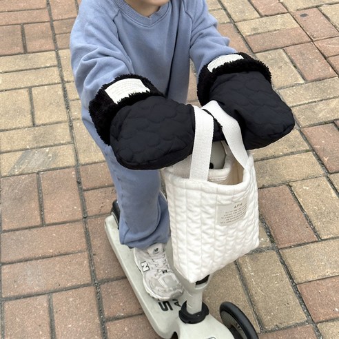 우리 아이 씽씽이를 위한 안전하고 스타일리시한 올포홈 극세사 누빔 킥보드 가방!