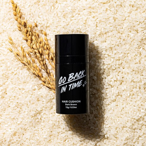 자신감 회복의 비밀, 볼베르스킨 티나지않는 흑채 다크브라운 헤어쿠션