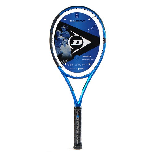 테니스 실력, 장비 탓만 할 순 없지만… 던롭 FX500, 써보니 다르긴 다르네? 던롭fx500