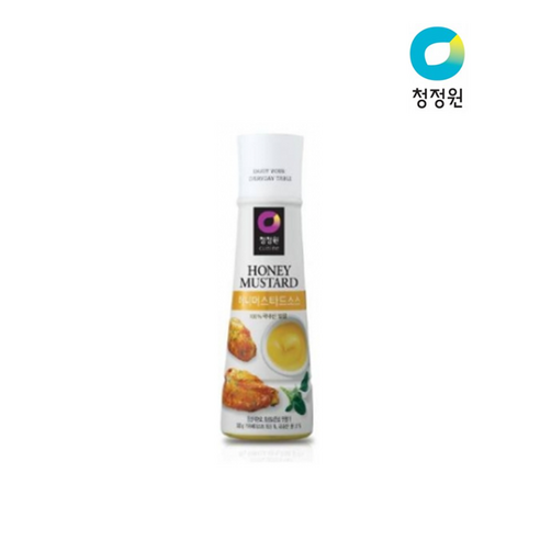 청정원 허니머스타드 소스, 320g, 9개