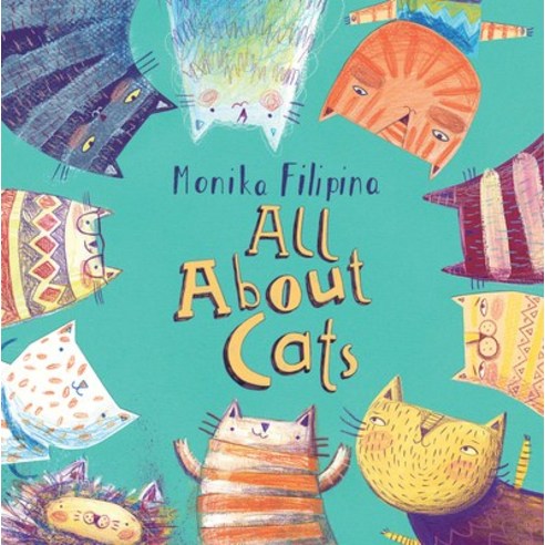 (영문도서) All about Cats - Hc Hardcover, Child''s Play International, English, 9781846439346