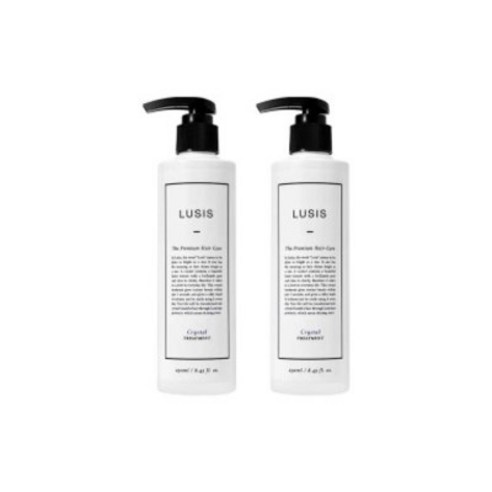 루시스 크리스탈 헤어 트리트먼트, 250ml, 2개