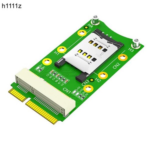 SIMCOM SIM7600E/SIM7600E-H + 2pcs 4G 안테나 + 미니 PCIE-USB 어댑터 SIM 카드 슬롯 멀티 밴드 LTE 모듈 CAT4 모듈, 1개 9 호환 미니 PCIE-미니 PCI 익스프레스 SIM 카드 슬롯 어댑터 라이저 LED 표시기 포함 3G/4G WWAN LTE GPS PCI-E 모듈용, 한개옵션0