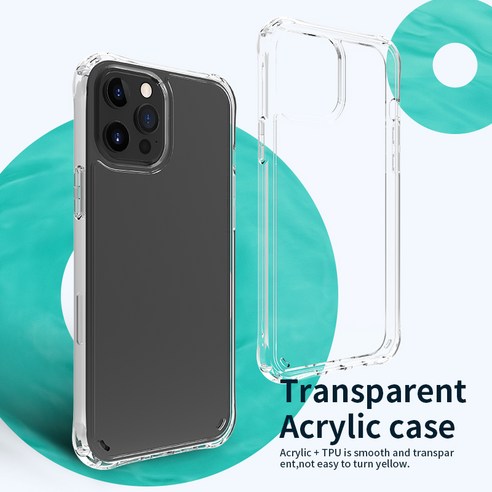 퓨전 휴대폰 케이스 iPhone 12 / iPhone 12 Pro / iPhone 13 Pro Max / iPhone 11 Pro Max