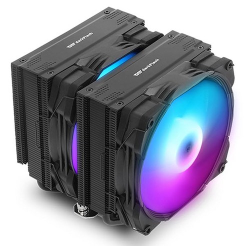 [DarkFlash] Ellsworth D21 ARGB (BLACK), 1개