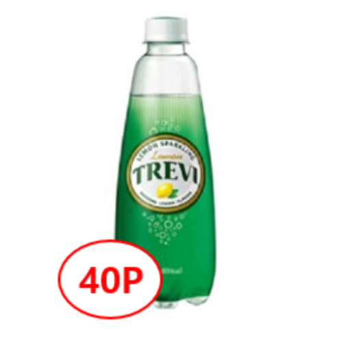 트레비 탄산수 플레인 600ml 20팩 트레이더스탄산수