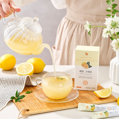 건강한 몸매와 밝아진 피부를 위한 그대로 말린 천연 레몬 분말