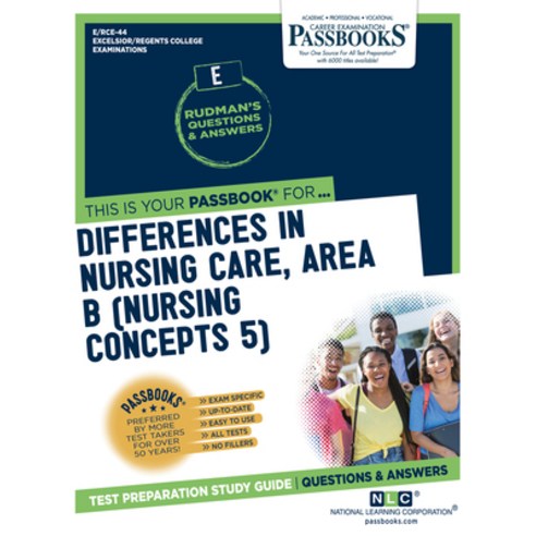 Differences in Nursing Care Area B (Nursing Concepts 5) Volume 44 Paperback, Passbooks, English, 9781731855442