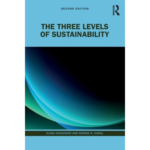 (영문도서) The Three Levels of Sustainability Paperback, Routledge