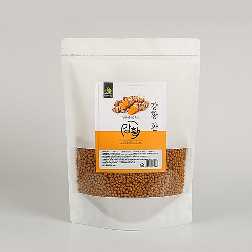 엄마애손 인도산 강황환 1kg 울금 환 커큐민, 1개, 단일상품
