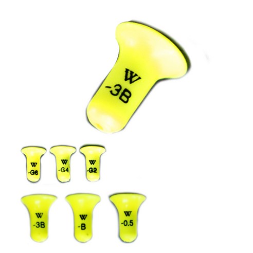 전층 수중찌 수중쿠션 벌크 전유동 반유동 찌낚시 유동 흘림 채비 벌크형 갯바위, S1. W 전층 수중찌 L-3B호, 1개