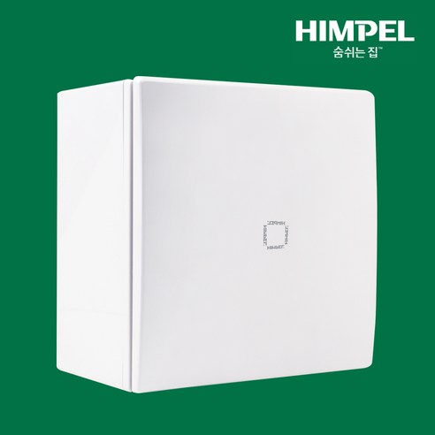 (주)힘펠 힘펠 벽부형 환풍기 HV3-81WF 간편설치 습기 환기배기, HV-81WF