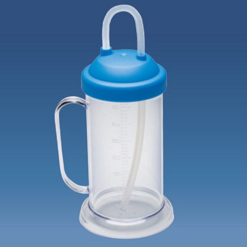모우 환자용 물컵400ml 소독가능 MC100, 2개
