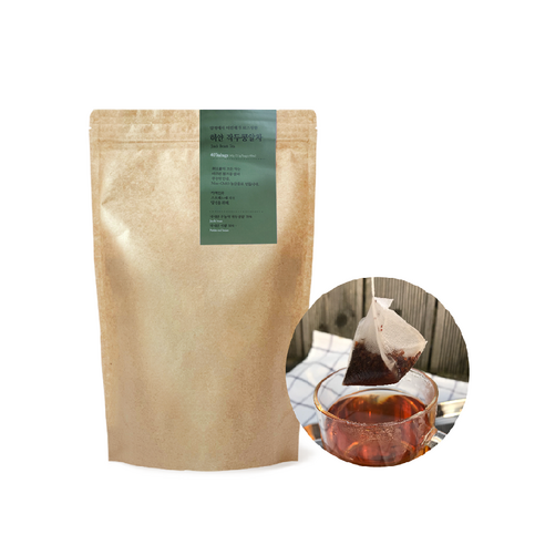 이민재 작두콩알차: 카페인 걱정 없이 즐기는 건강한 차 한 잔!