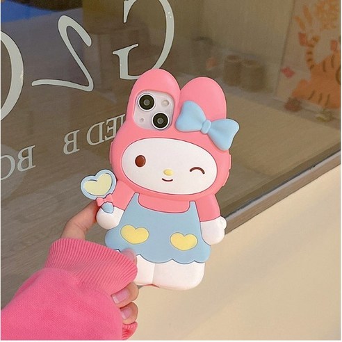 귀여움과 내구성을 갖춘 캐릭터 아이폰 케이스