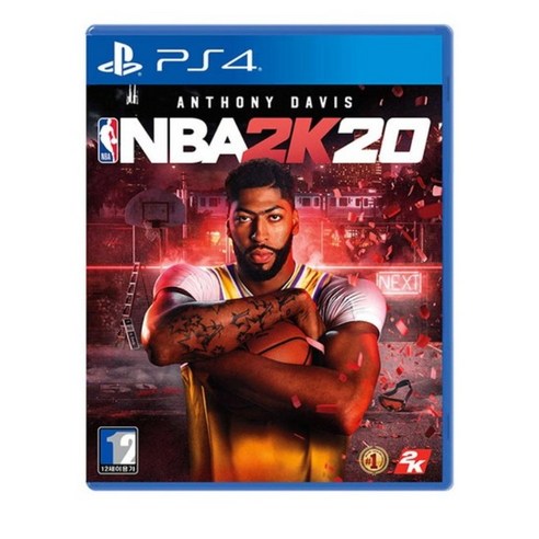 PS4 NBA 2K 20 한국 정발 중고품 - 게임타이틀 | 쿠팡
