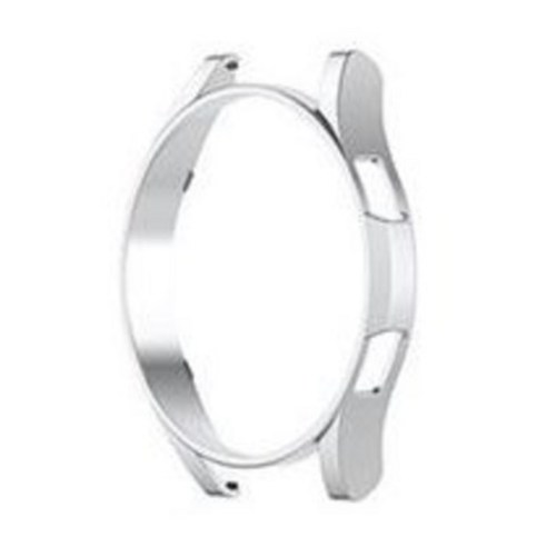갤럭시워치4 무광 PC 보호케이스 40mm 44mm, 실버