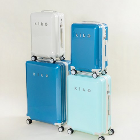 키코캐리어 kiko 뉴로와 28인치 여행용 기내용 캐리어: 안전하고 편안한 여행을 위한 스타일리시한 솔루션
