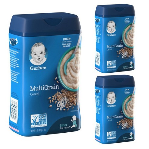 거버 시리얼 227g, 잡곡(MultiGrain), 3개