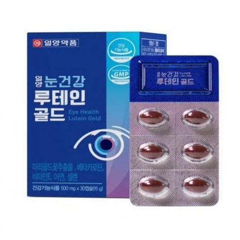 일양 눈건강 루테인 골드 30정, 30개, 30개