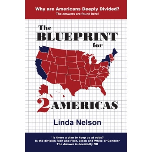 (영문도서) The Blueprint for 2 Americas Paperback, Christian Faith, English, 9781098098698