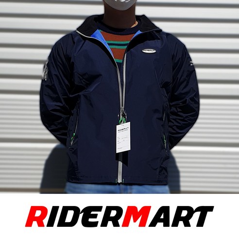 질주 본능을 깨우는 궁극의 바람막이, 라이더런 자켓
