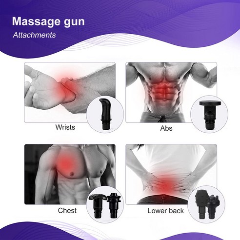 강력한 진동 기능과 다양한 액세서리로 전문적인 마사지 효과 제공