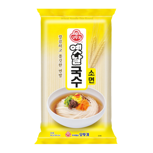   오뚜기 옛날 국수 소면, 900g, 1개