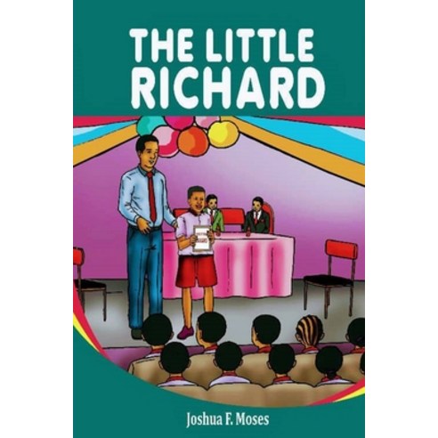 (영문도서) The Little Richard Paperback, Independently Published, English, 9798546078652
