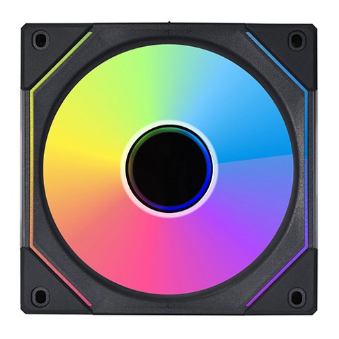 LIAN LI UNI FAN SL-INF 120 RGB 리버스 BLACK 1팩, 1개
