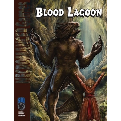 (영문도서) Blood Lagoon SW Paperback, Necromancer Games, English, 9781665601856