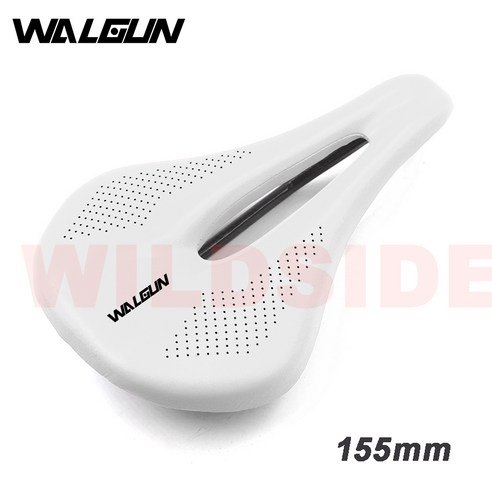 WALGUN 2022 새로운 탄소 섬유 초경량 안장 그라데이션 블루 퍼플 MTB 도로 자전거 접는 자전거 액세서리에 적합, white155