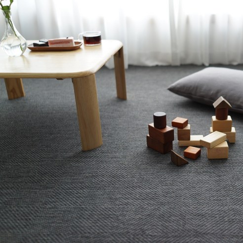 자연의 질감과 편리함의 조화, 마하나홈 벨기에 사이잘룩 러그