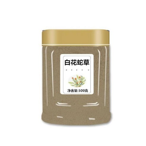 무첨가 백운풀 농축 가루 백화사설초 건강분말 500g, 1개