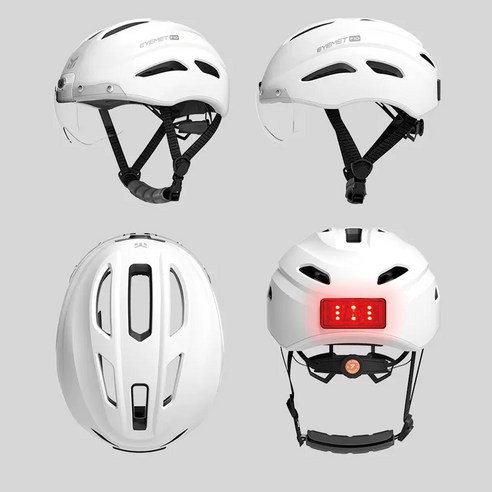 자전거 운전자의 안전을 보장하기 위한 다기능 블랙박스 자전거 헬멧