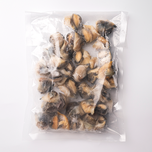 신선하고 쫄깃한 국내산 자숙 소라살