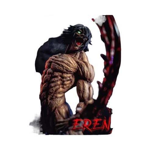 압도적인 존재감, 진격의 거인 레진 피규어로 완성하는 컬렉션 레진피규어