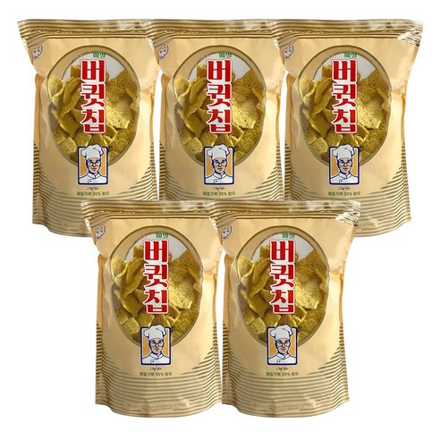 클래식 버큇칩 스낵