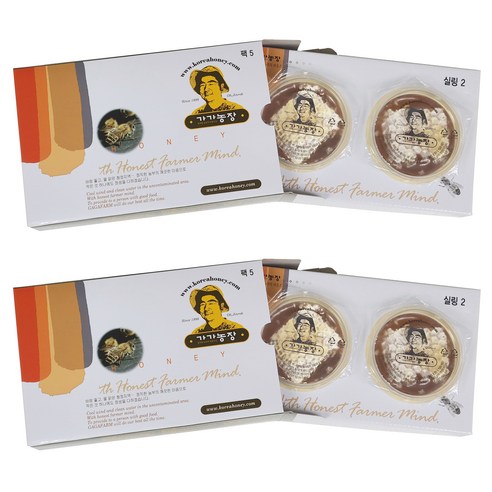가가농장 실링벌집꿀 110g*2set 2개, 110g, 110g2*2set  2개