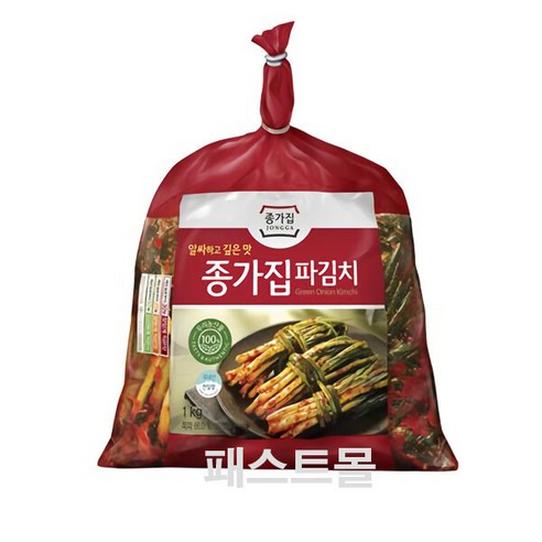 종가집 파김치 1kg, 1개