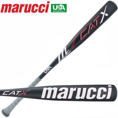 MARUCCI CATX 미국 야구배트 알루미늄 야구방망이, 28인치-17온스