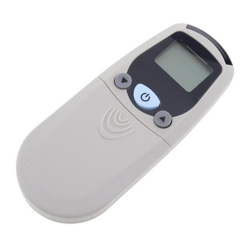 휴대용 AC 에어컨 원격 제어, 화이트, 설명, 플라스틱
