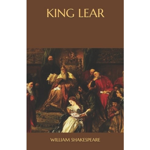 King Lear Paperback, Independently Published, English, 9798560161729