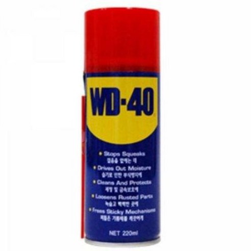 다목적 방청윤활제 WD-40 220ml, 1개