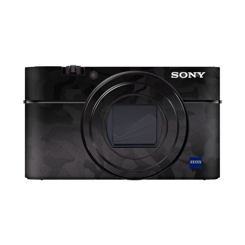 소니RX100M5 카메라 바디 스킨 3M 프로텍터 필름 패션 클래식 랩 스킨 데칼 커버 케이스, 옵션 02