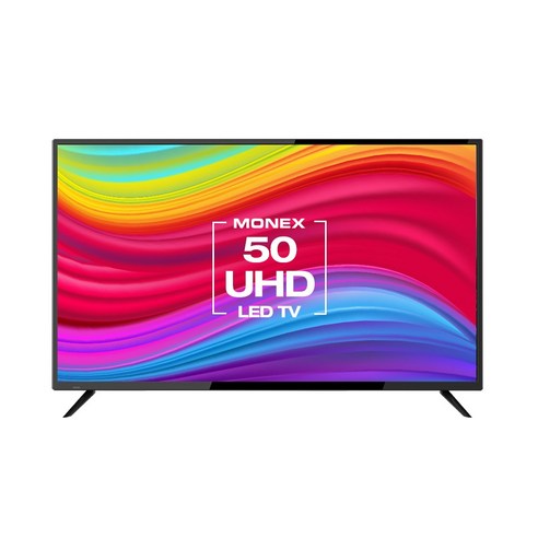 모넥스 M503683UT 50인치 4K UHD TV 중소기업 고화질 가성비 거실 안방 원룸 티비, 스탠드형