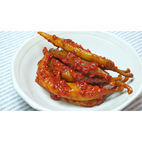 요리선생님이 매일 직접 만드는 정성가득한 수제반찬 고추지양념 200g, 1개 청양고추무침 요리선생님이 매일 직접 만드는 정성가득한 수제반찬 고추지양념 200g, 1개 청양고추무침